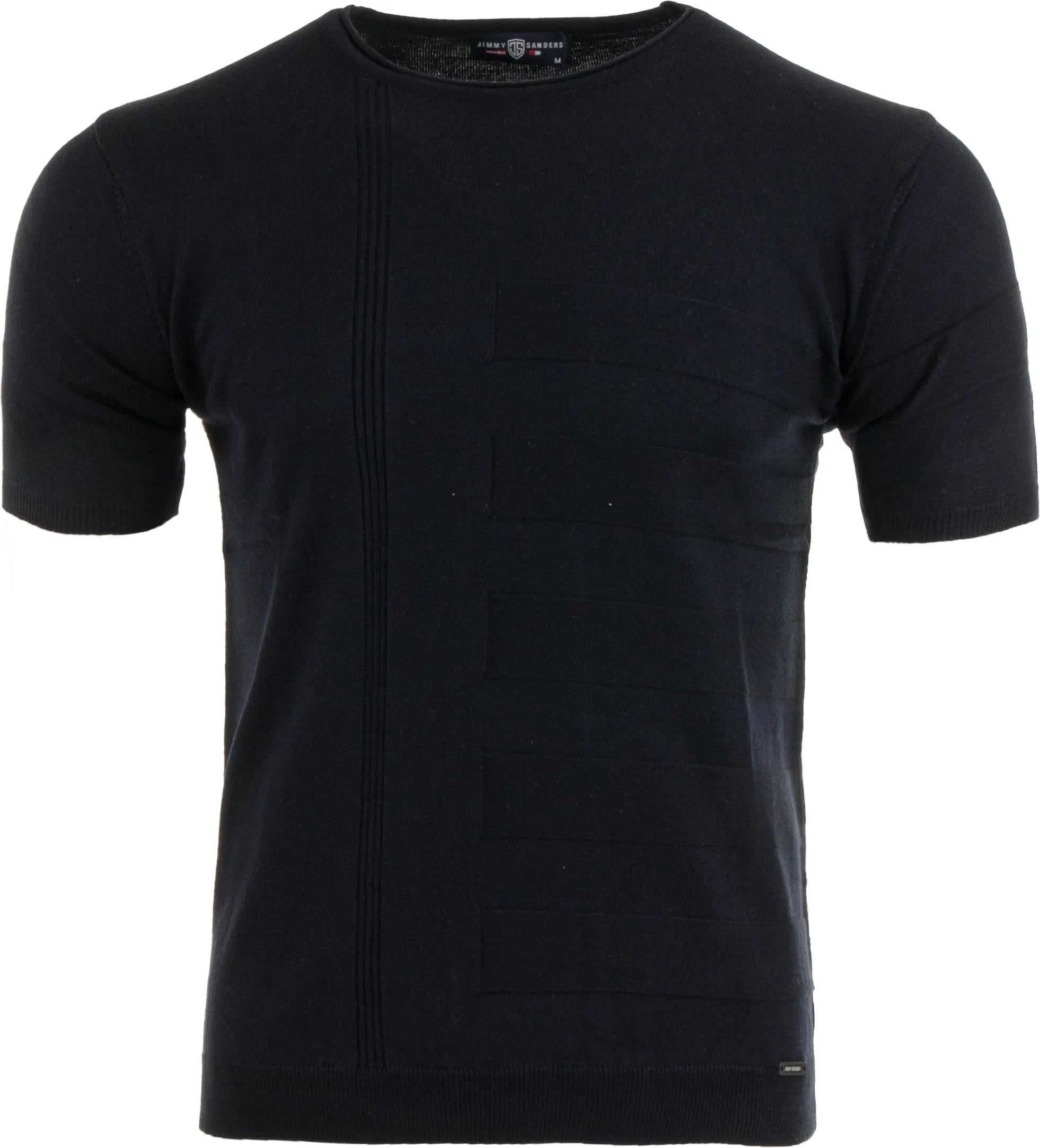 Jimmy Sanders Zeus Navy T-shirt Homme Bleu