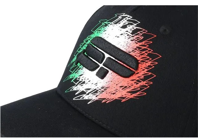 Čiapka s logom F1 checo fw čierna