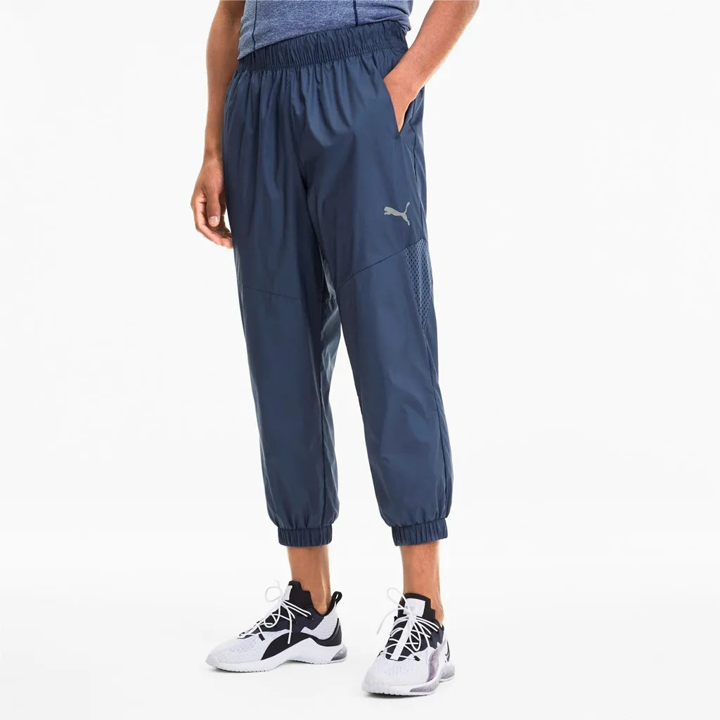 Мъжки панталон Puma Reactive Woven Pant Blue