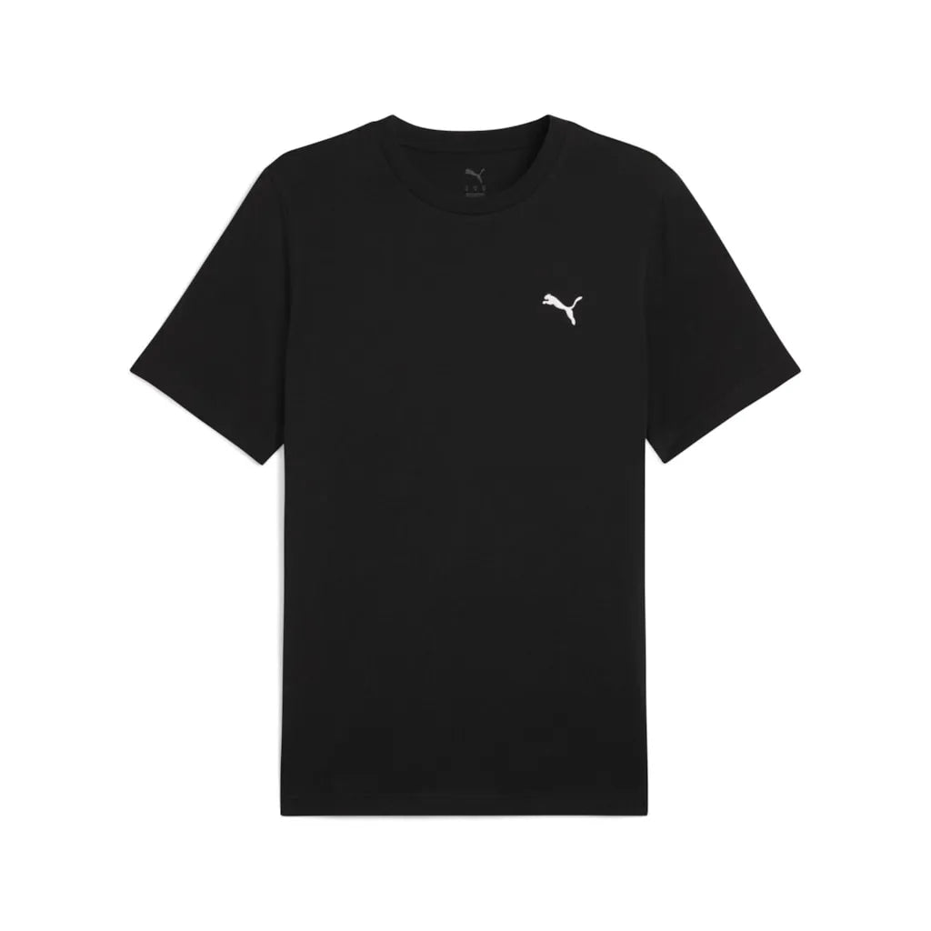 Ess camiseta com logo pequeno preto l