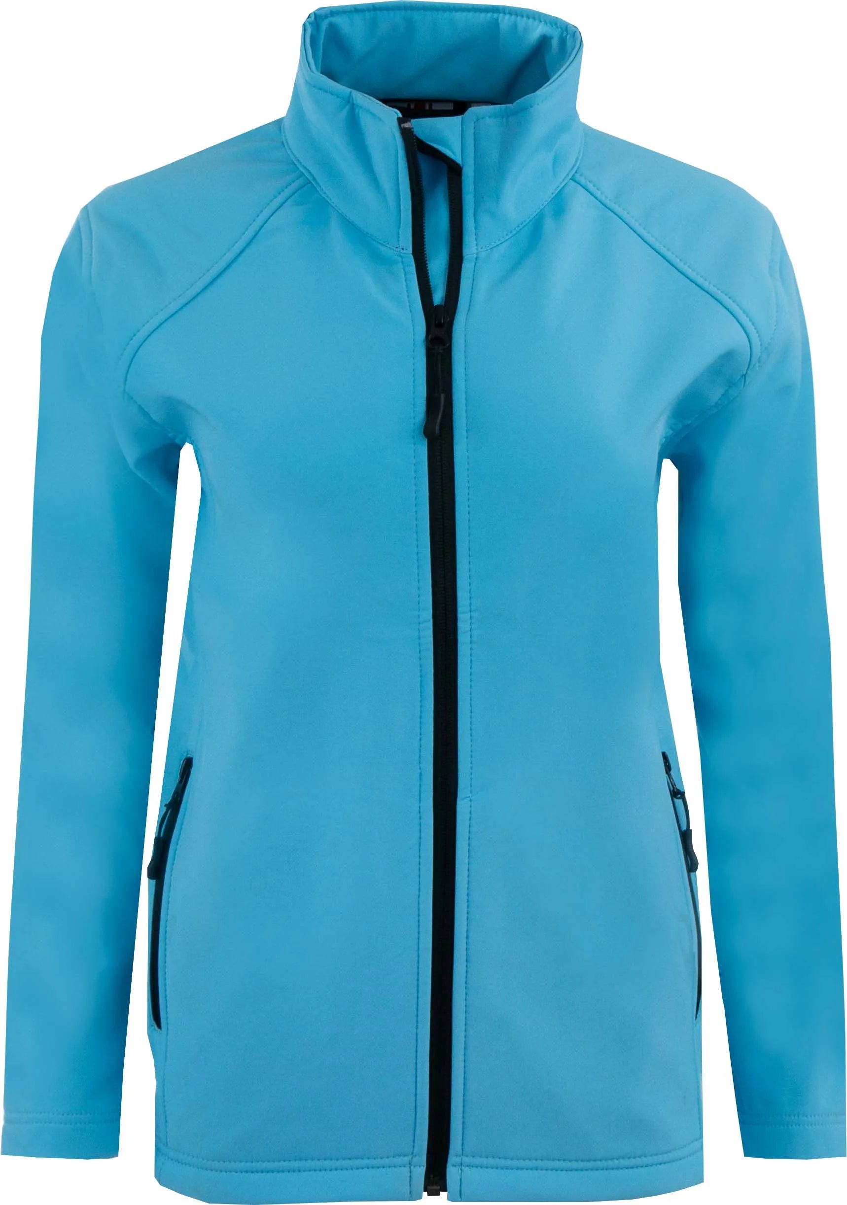 Seaicéad softshell na mban uniwear turquoise 2xl