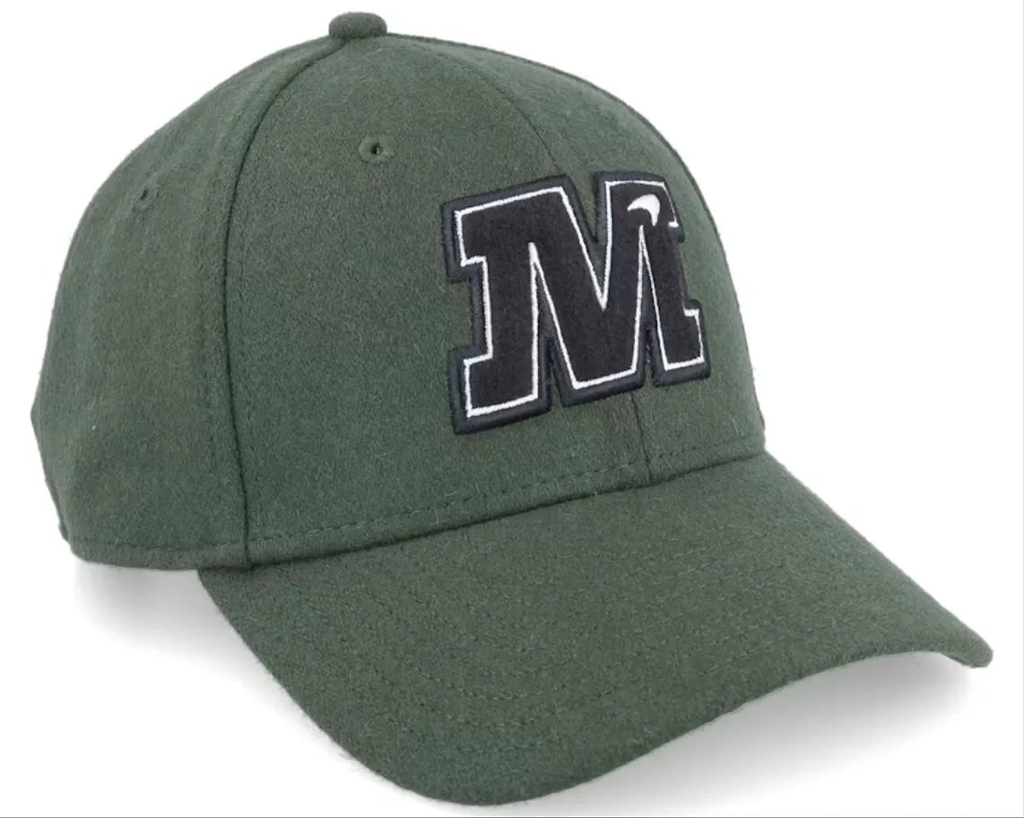 Casquette Mclaren unisexe Puff Patch 9forty vert kaki