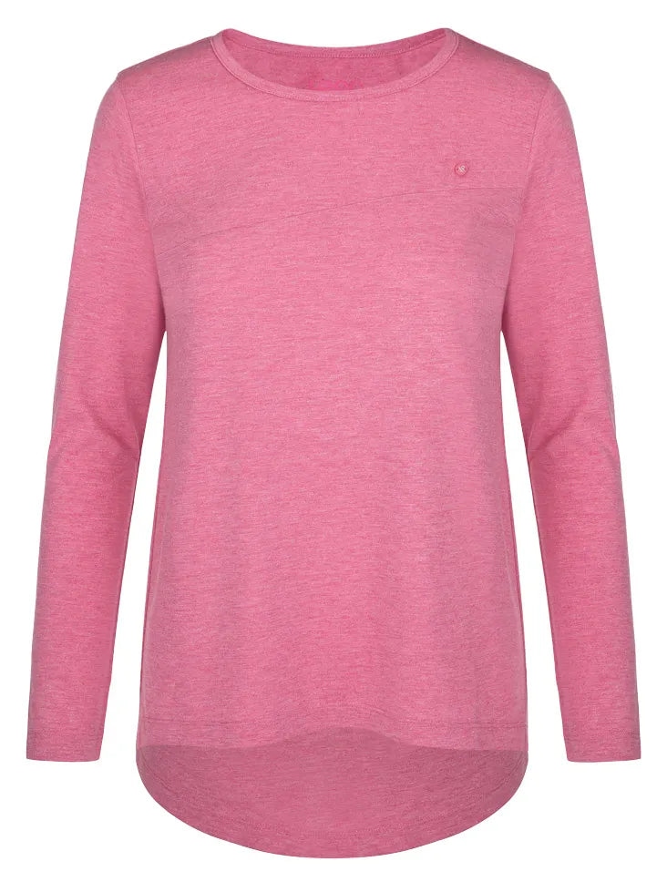 Lúb T-léine na mBan Bavaxa Pink