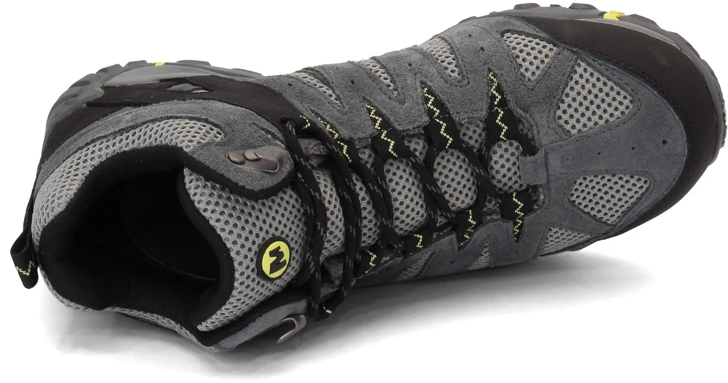 Men's Trekking Shoes Merrell Men Accentor 2 Vent Mid Wp Turbulence Grey