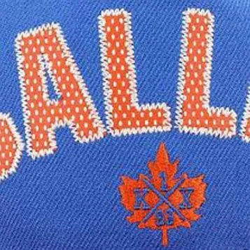 K1x Baller Snapback Cap Royal Blue/flame Blue