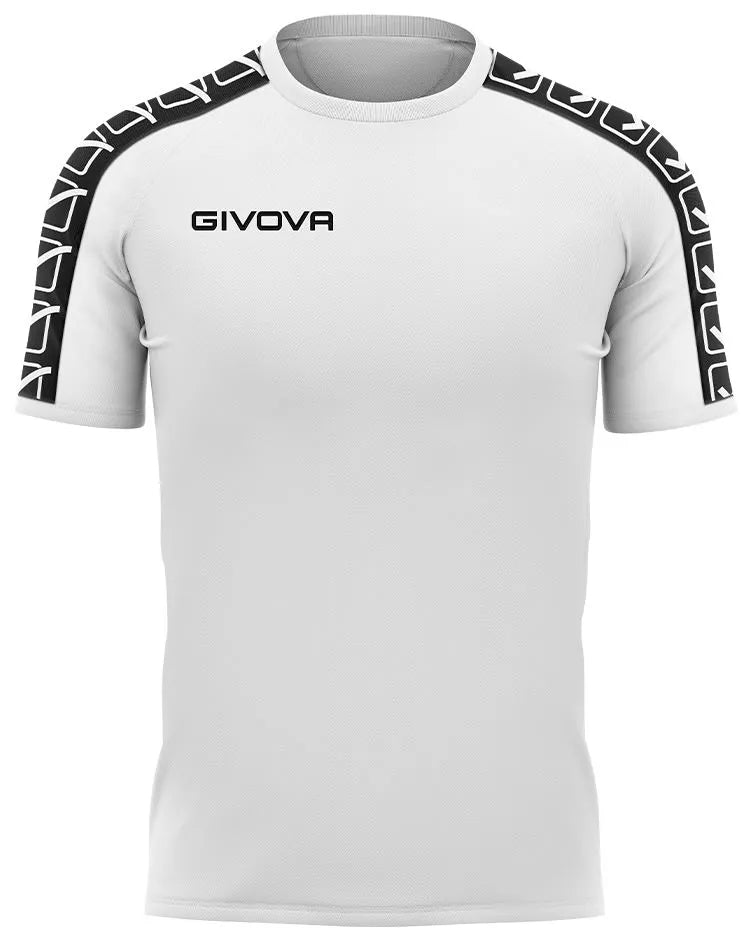 Camiseta Deportiva Givova Cotton Band Blanco 2xl