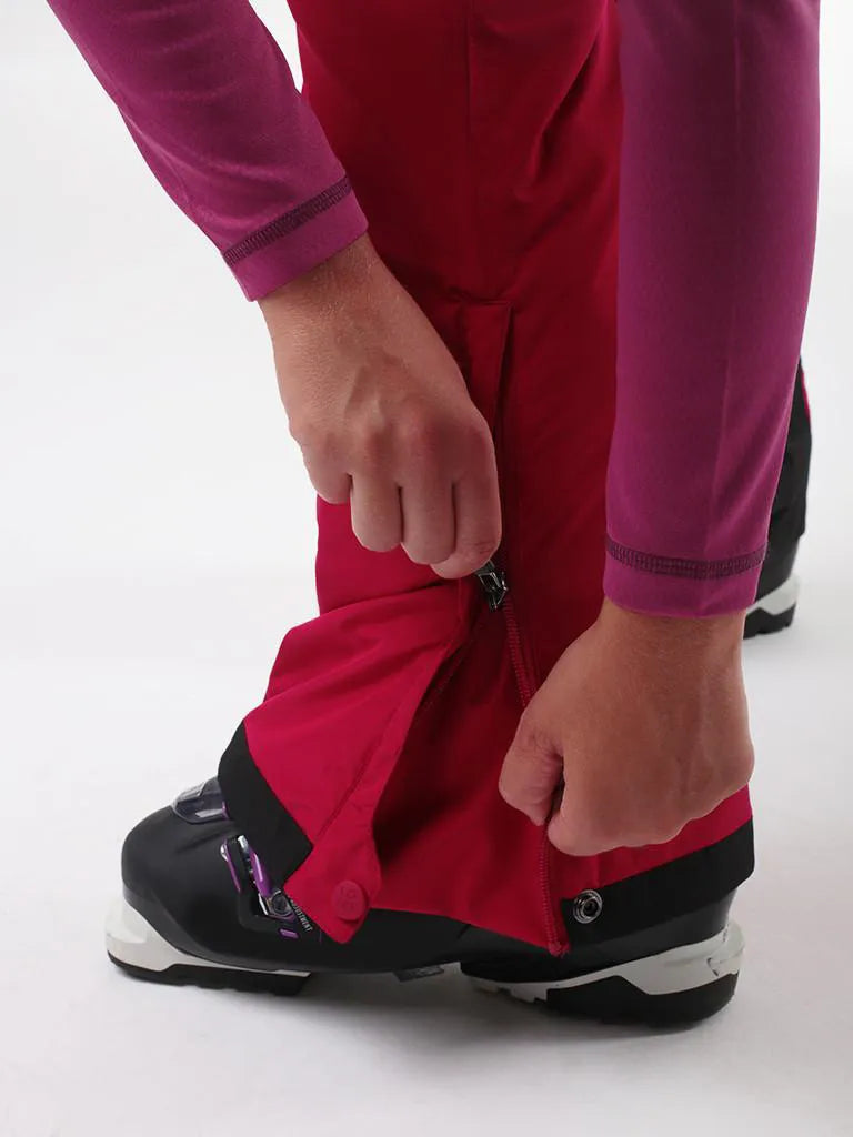 Damen-Skihose Loap Olka Pink