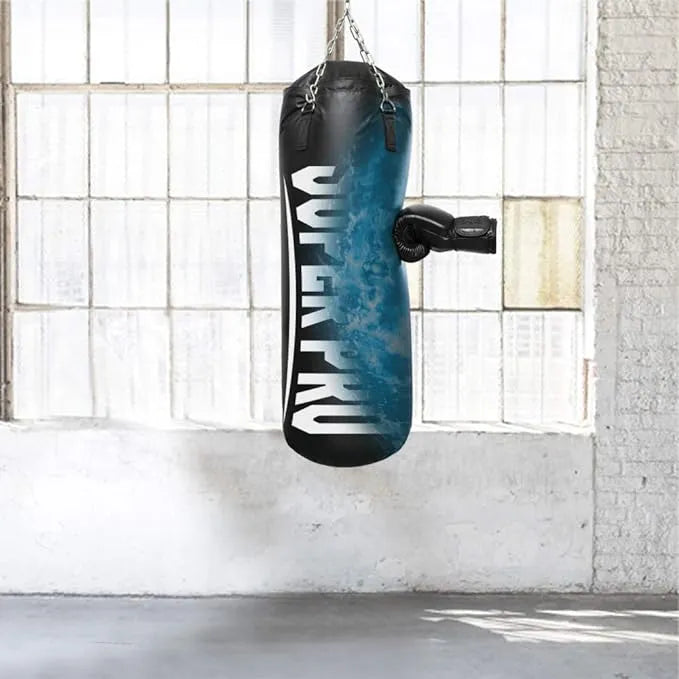 Boxing Bag Super Pro Water-air Punchbag 100 Cm Black