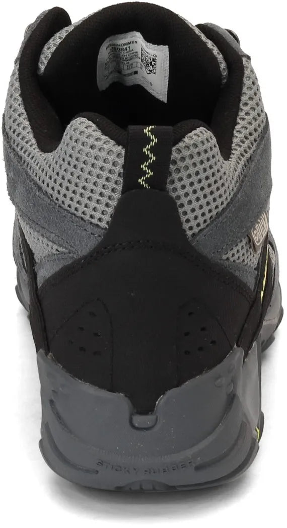 Men's Trekking Shoes Merrell Men Accentor 2 Vent Mid Wp Turbulence Grey