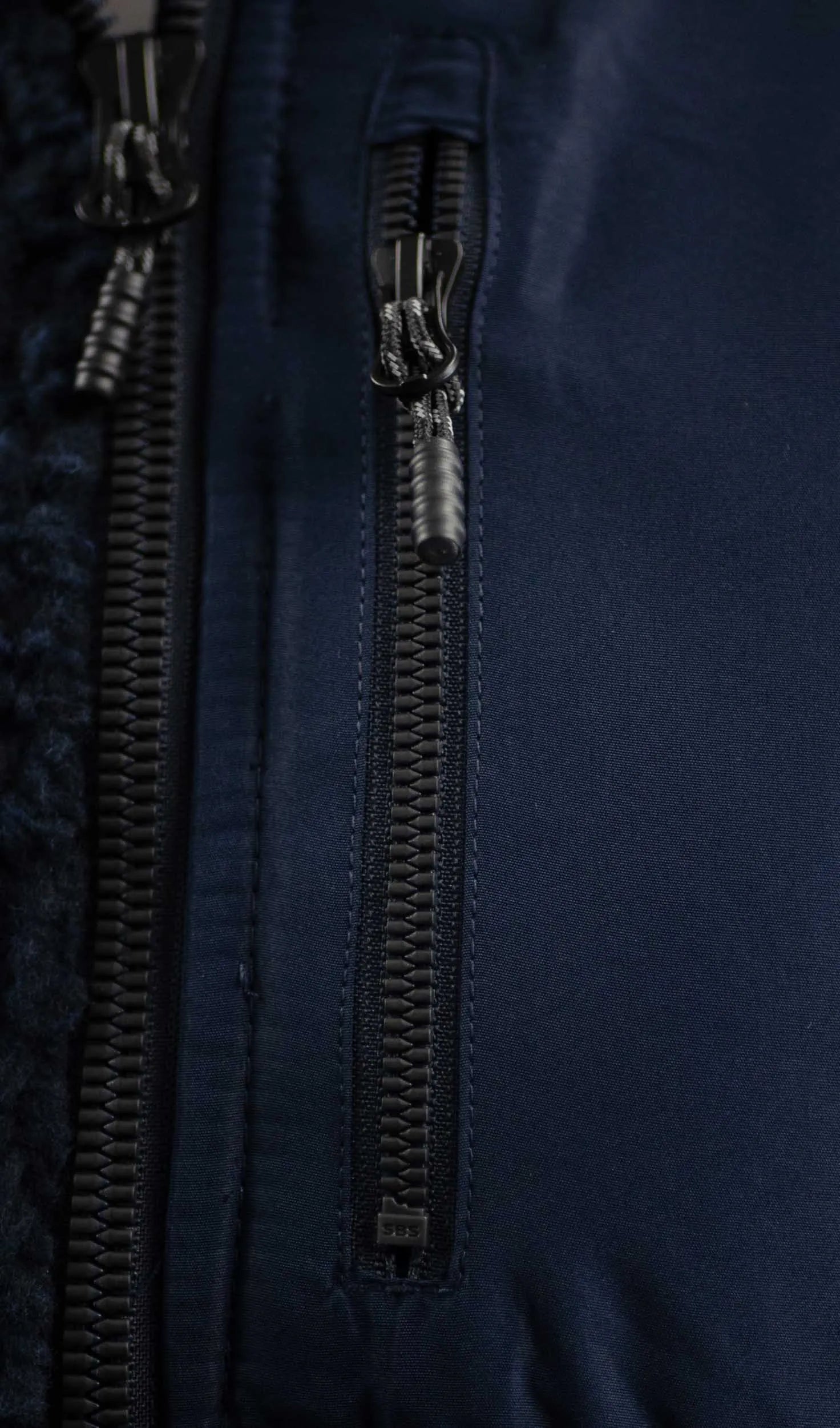 Herenjas Kjelvik Heren Emiel Marineblauw 2xl