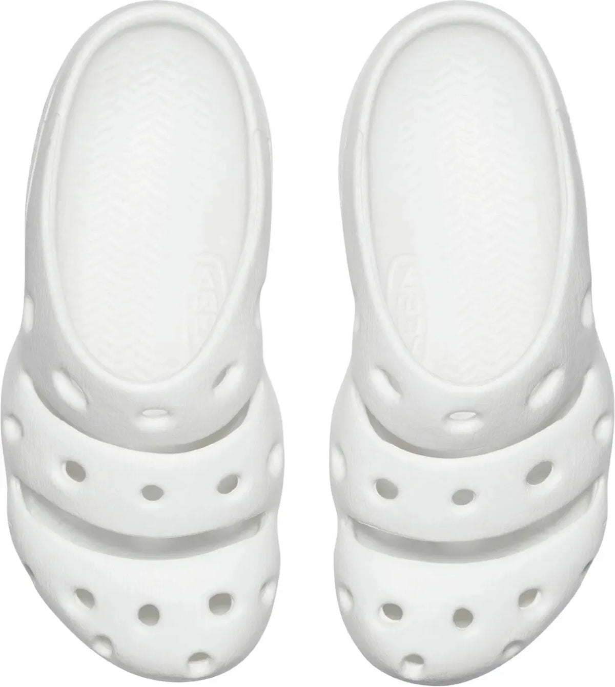 Chaussons Femme Keen Yogui Star Blanc/Vapor Blanc