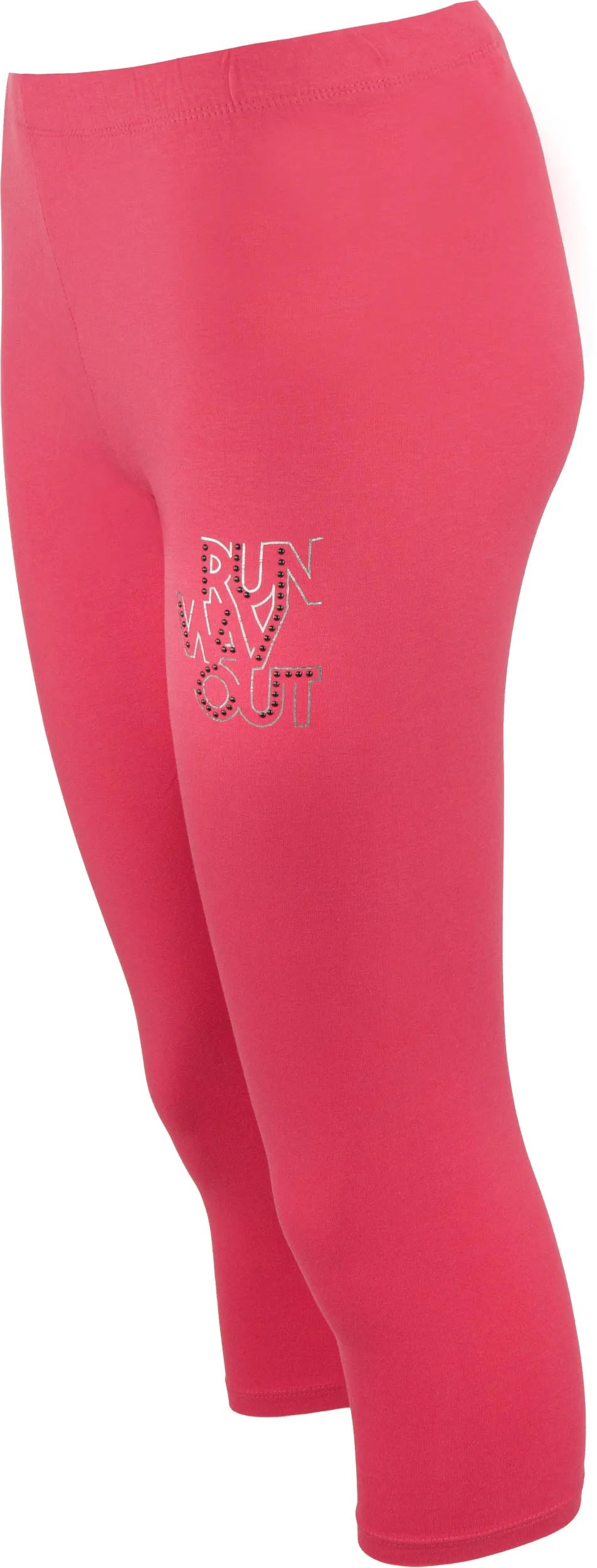 Dámské 3/4 legíny athl. dpt beata fuchsiová růžová xl