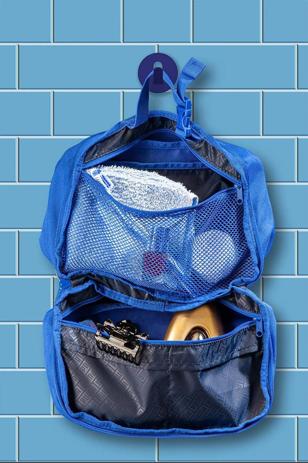 Kulturbeutel Puma Washbag Blau Blau