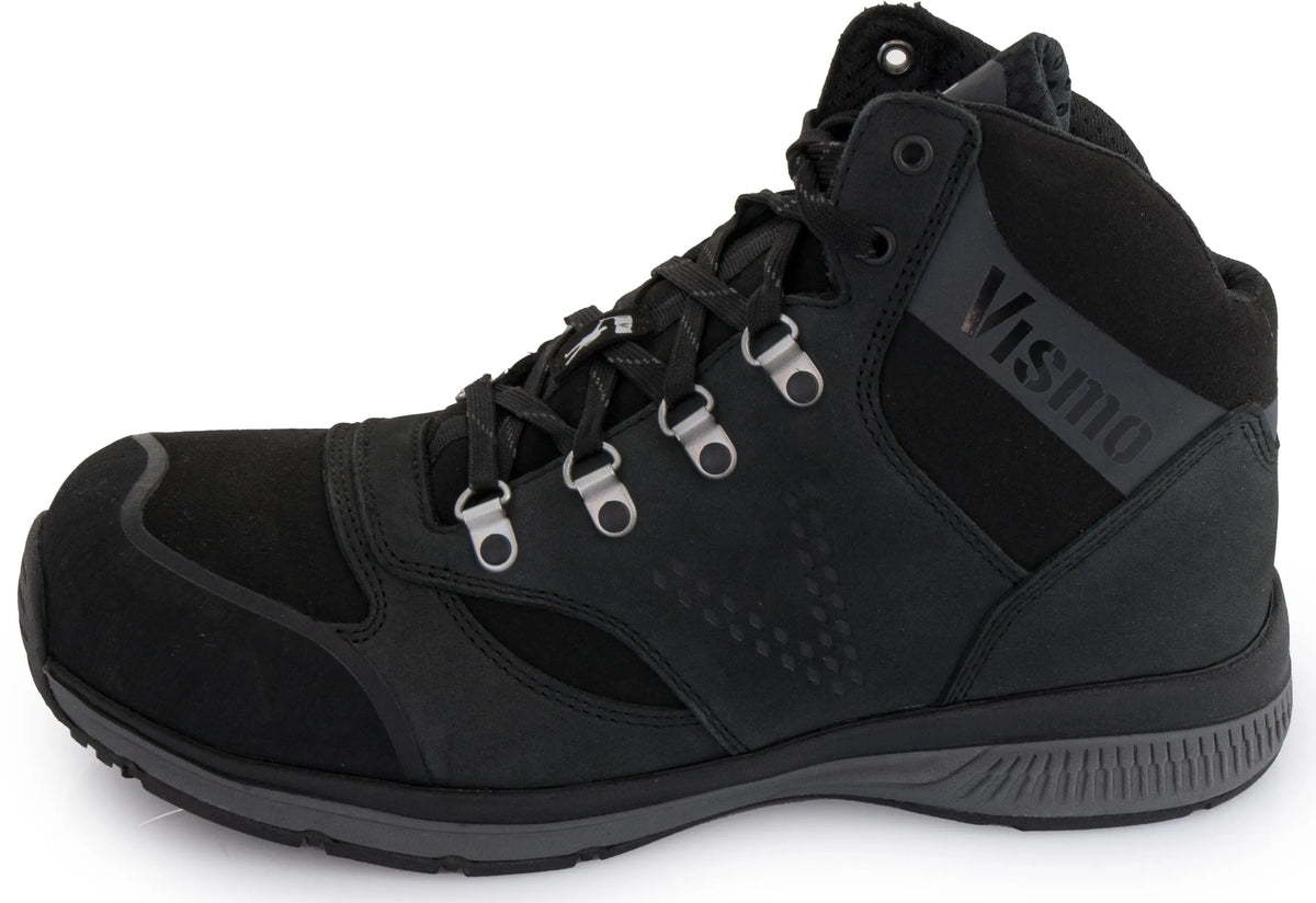 Bezpečnostní obuv Vismo Solid High S3 Black
