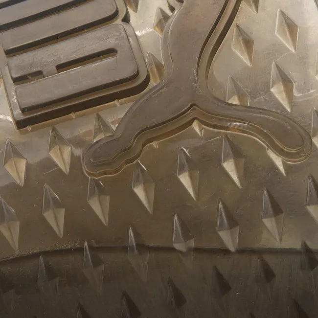Puma X Fenty Rihanna Jelly Slide Slippers Brown