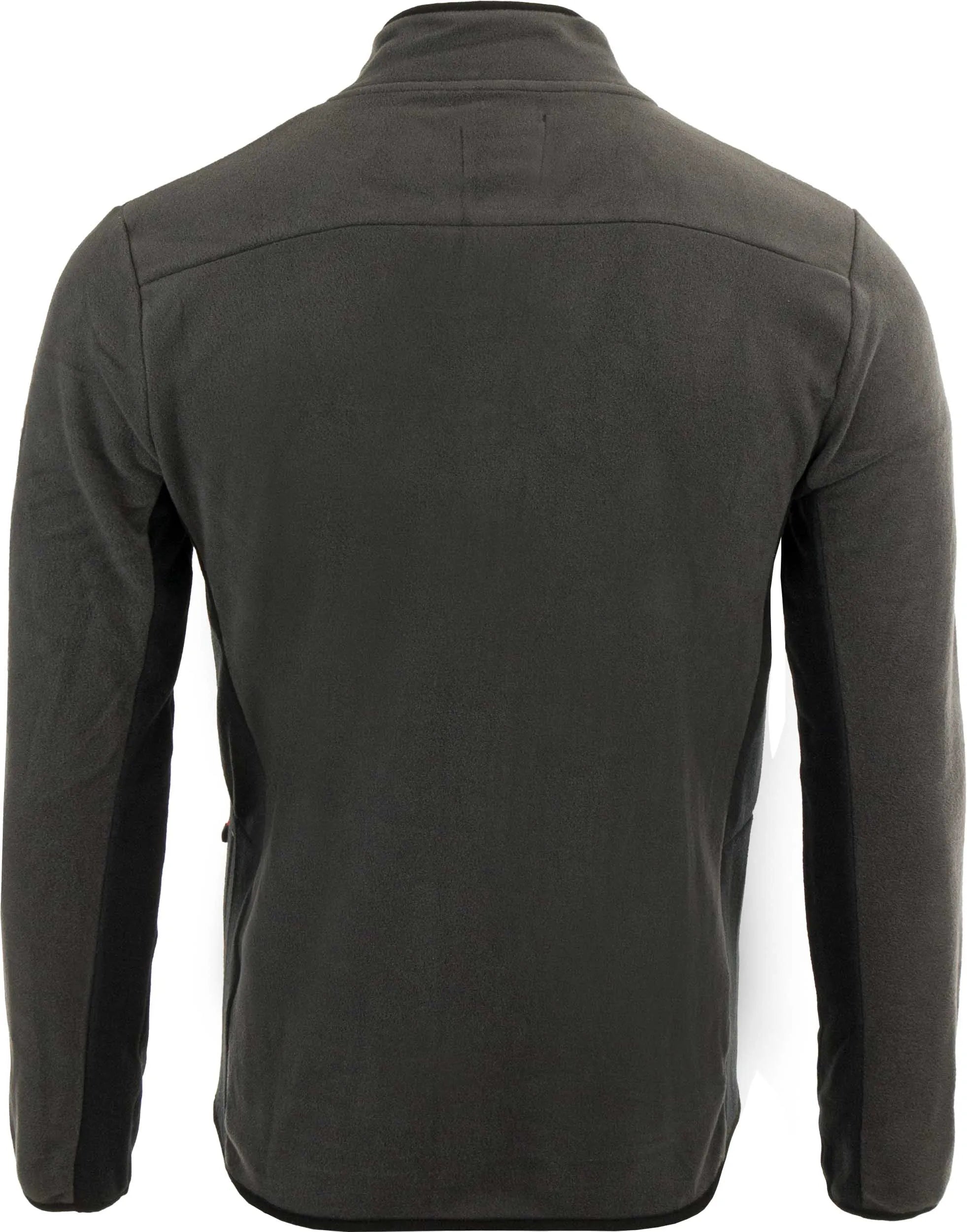 Sweat polaire homme Athl. Dpt Madison A5400 Gris