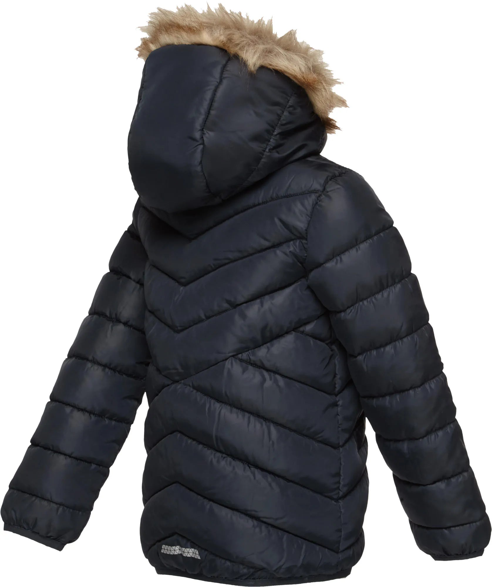 Veste d'hiver pour enfants Loop Involva bleu foncé 122-128