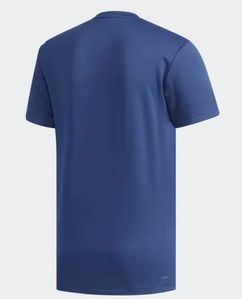 T-shirt da uomo Adidas Men Freelift Prime Blu Indaco