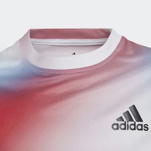 Dětské tričko Adidas Jr Q1 Printed Tennis Mix