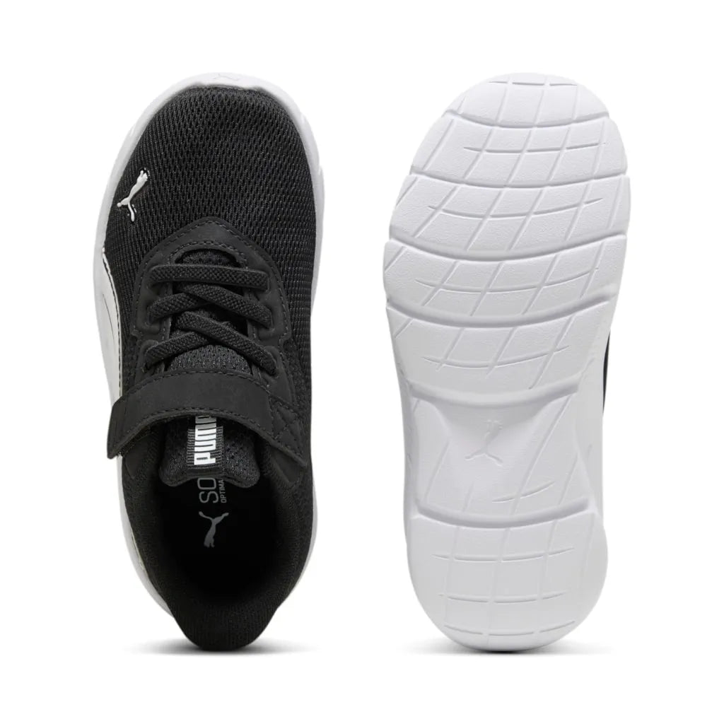 Puma Flexfocus Modern Ac+ Ps Kinderschuhe Schwarz