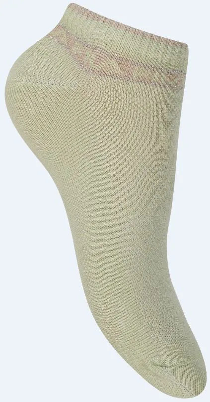 Fila Pacote com 3 meias com tênis de jardim 35-38