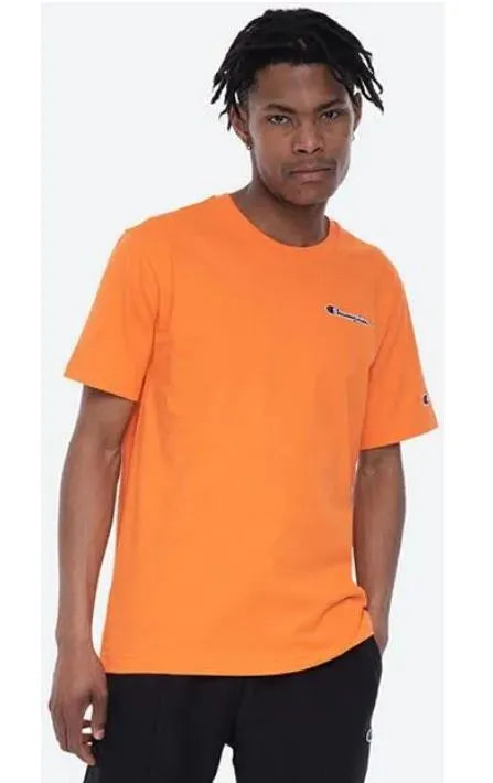 Men's Champion Hoodie Orange Men Orange