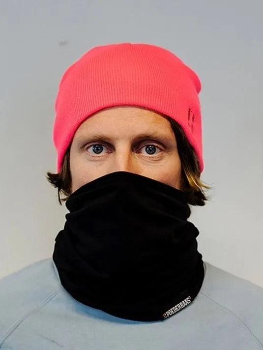 Vinterhat Poederbaas Daily Basic Beanie Pink
