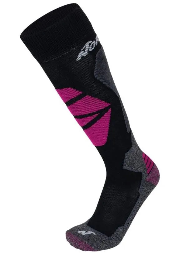 Nordica wmns ardfheidhmíocht 2.0 dubh/antraicít/viola dubh 36-38