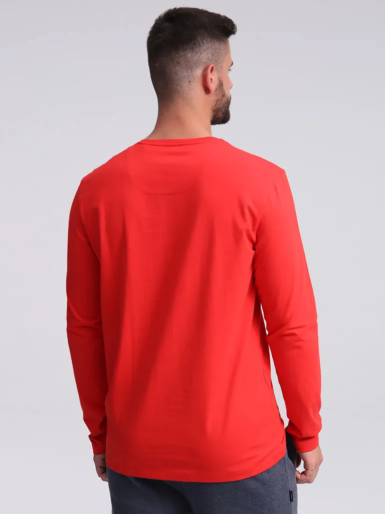 Herr T-shirt Loap Allonzo Röd