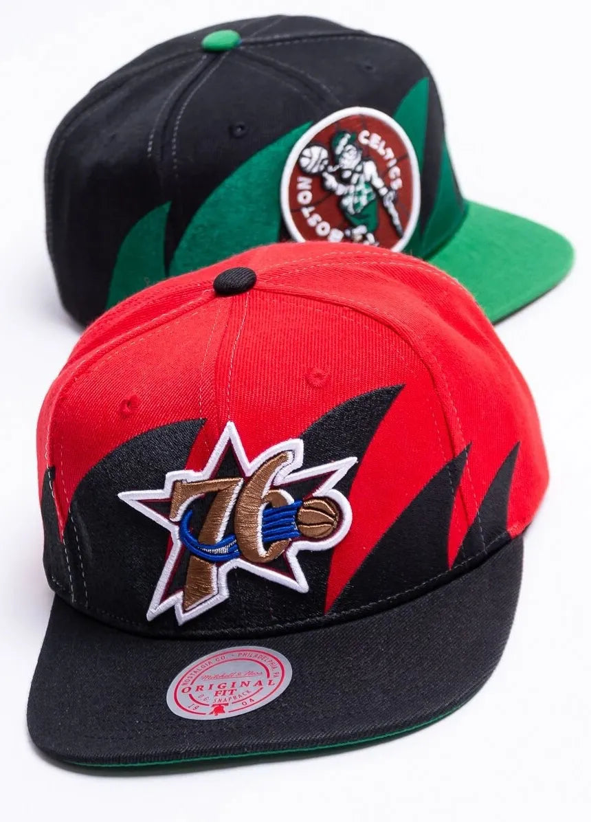 Mitchell & Ness Nba Hwc Philadelphia Red Cap
