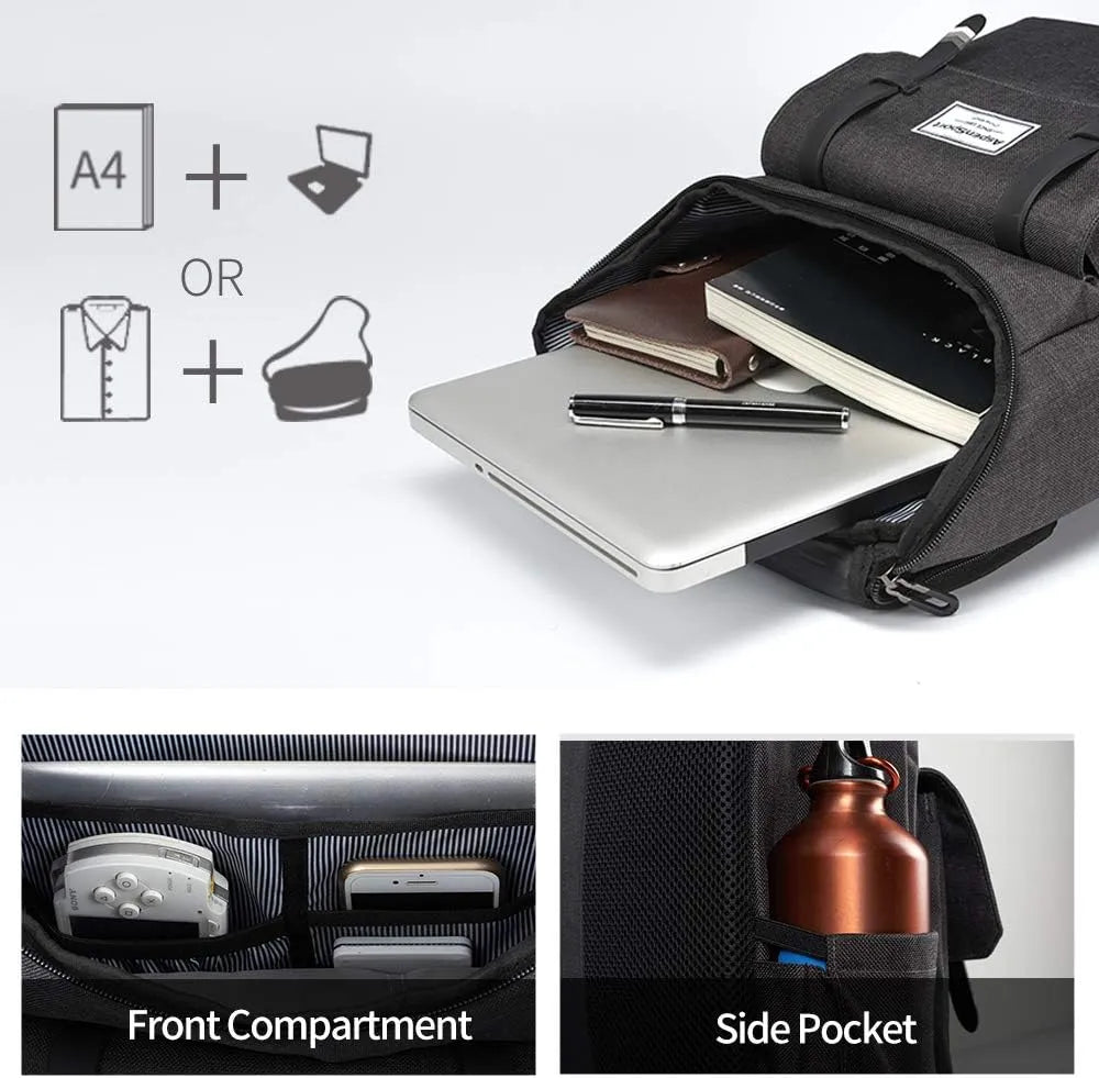 Aspensport Sac à dos 18 L Gris Foncé