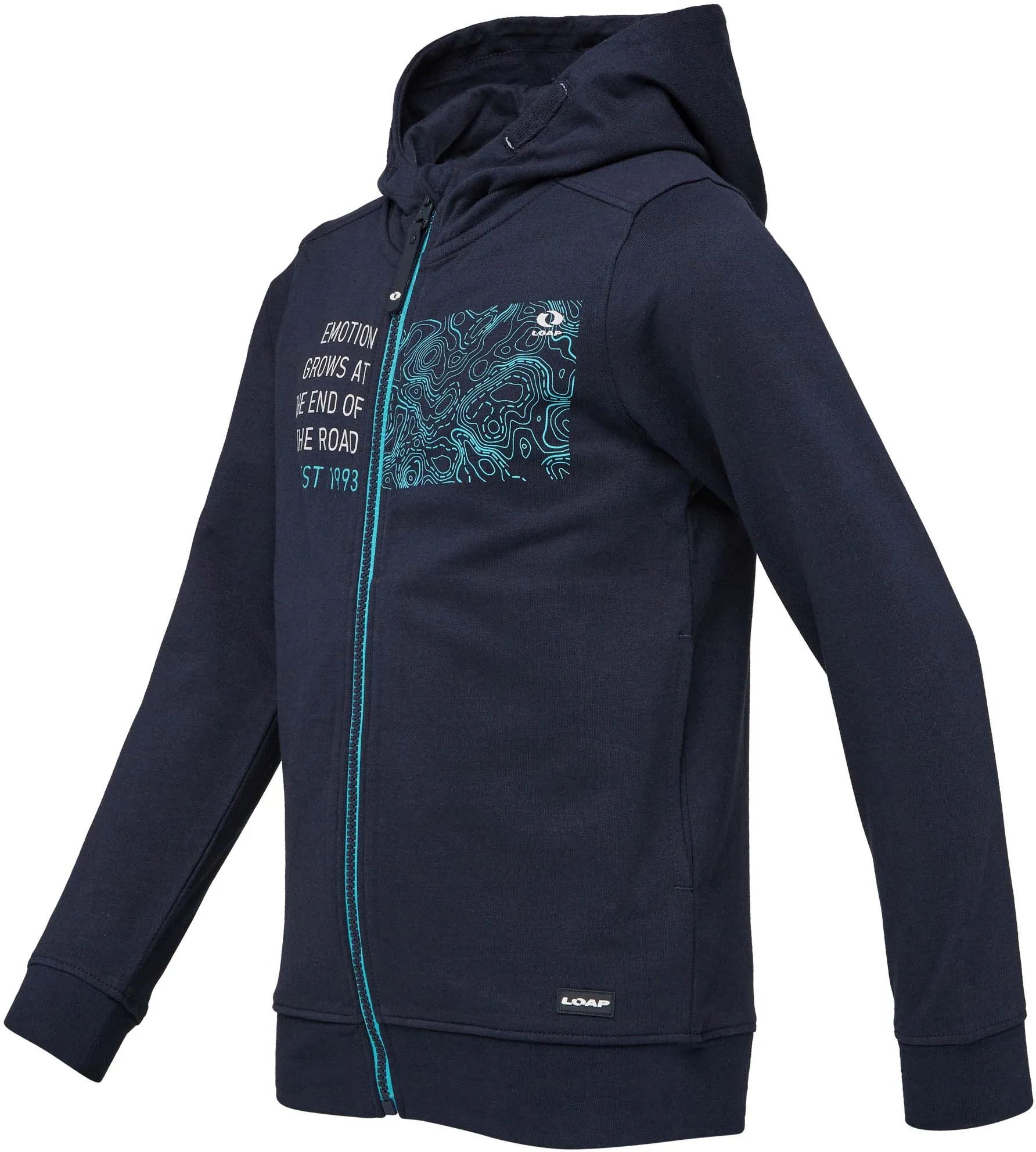 Sudadera infantil loap dorm azul marino 134-140
