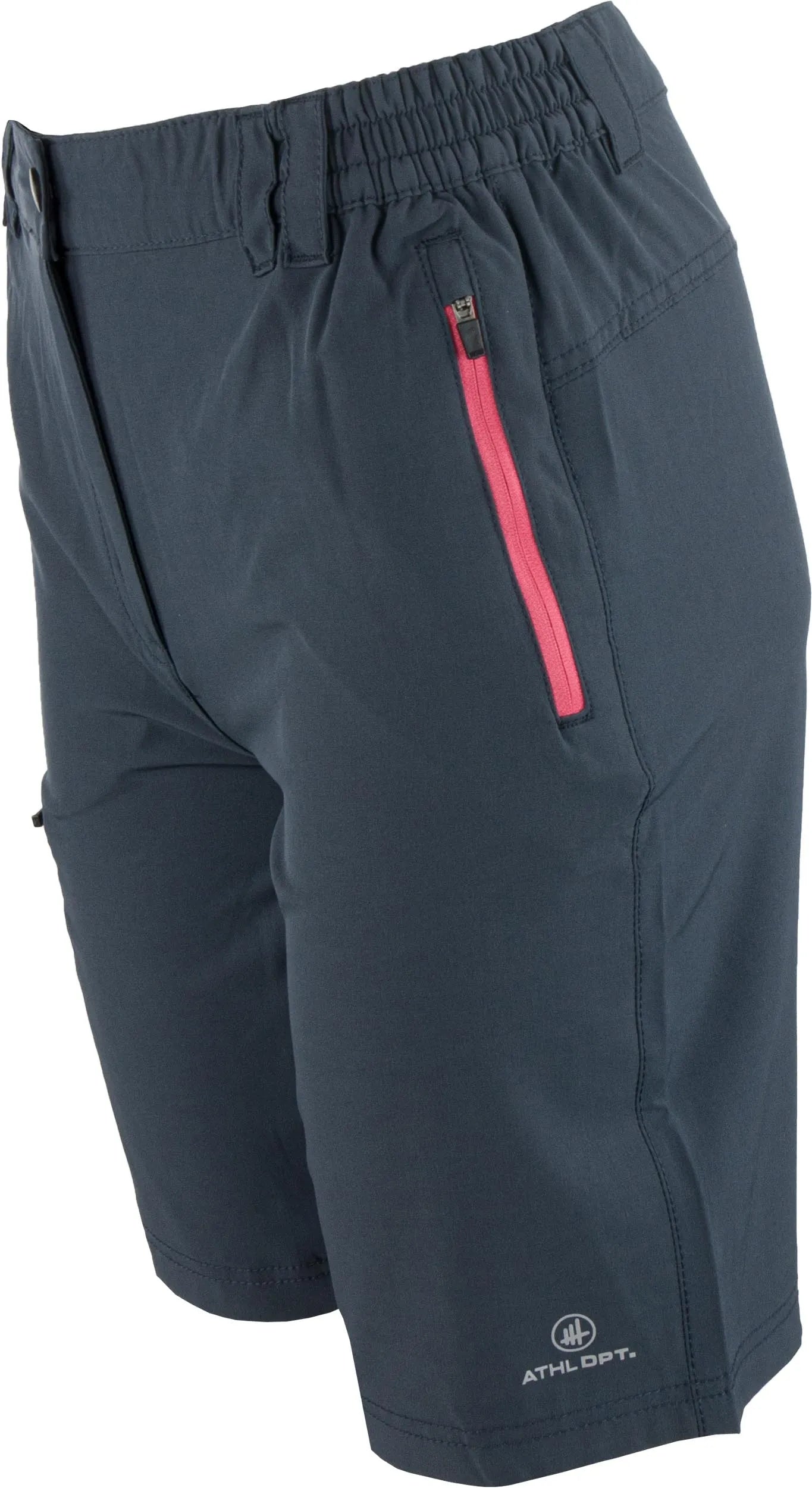 Szorty damskie athl. dpt matylda ołowiana szara 48