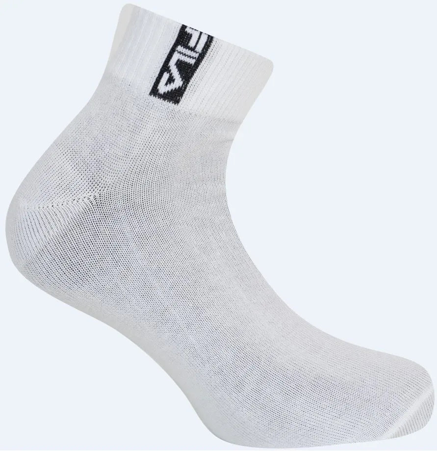 Fila meias 3-pack bambu quarto branco 43-46