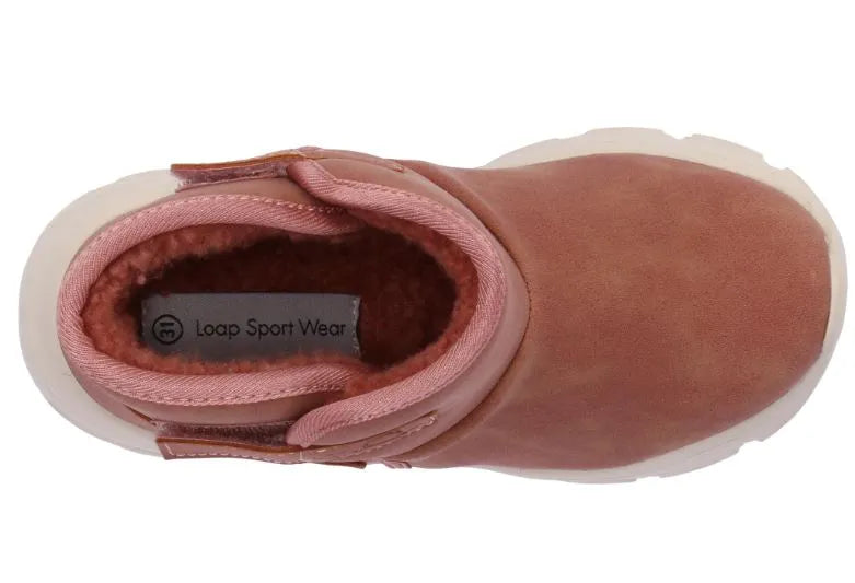 Children's Winter Boots Loap Aina Pink