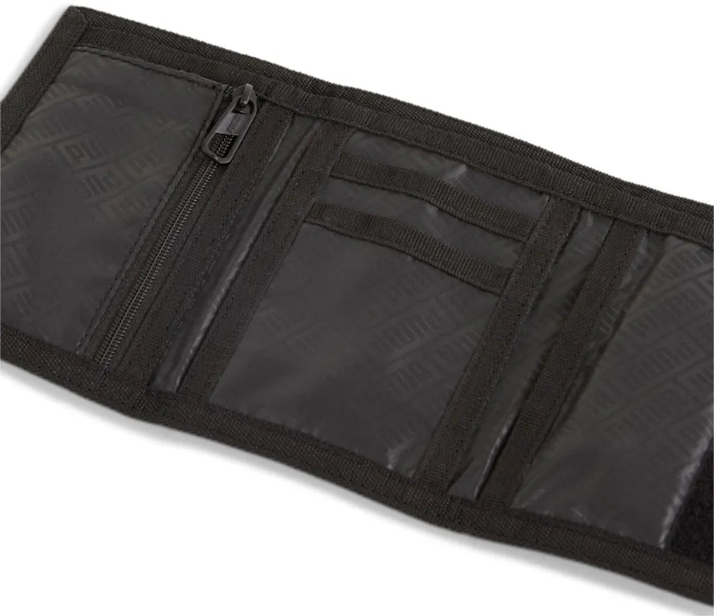 Peněženka Puma Phase Wallet Black Black