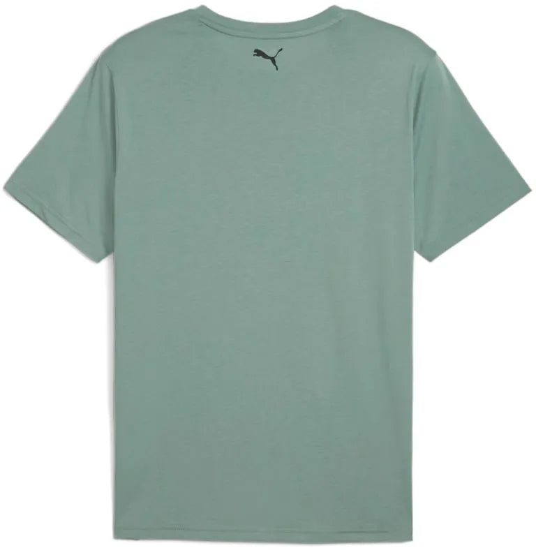 Męska koszulka Puma Tech Triblend w kolorze zielonym