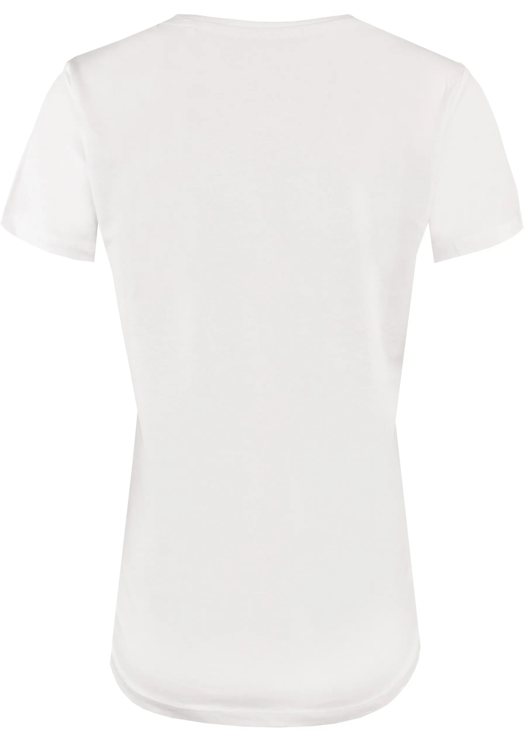 T-shirt donna atletica. dpt talia bianco 2xl