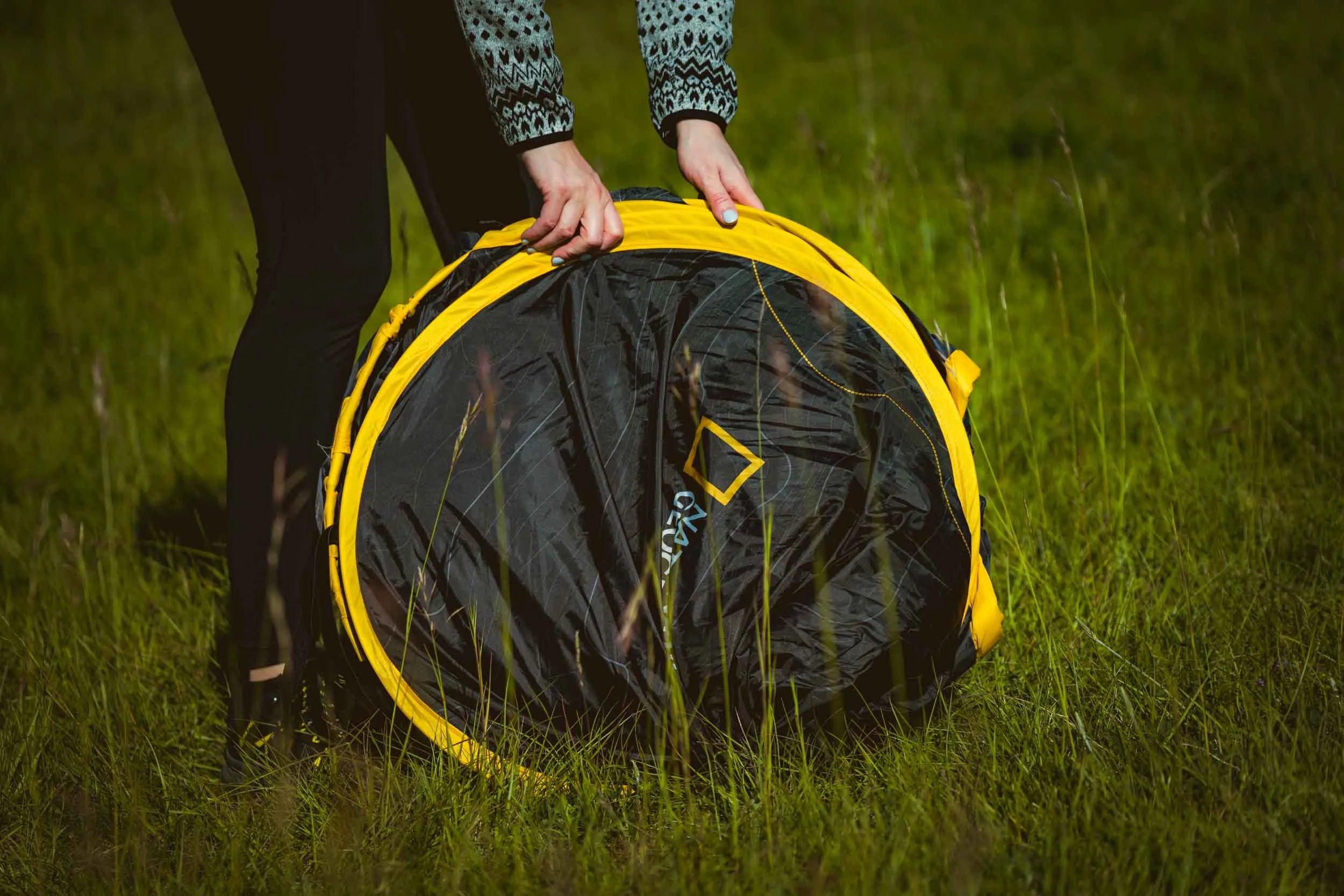Tente National Geographic Pour 2 Personnes Noir