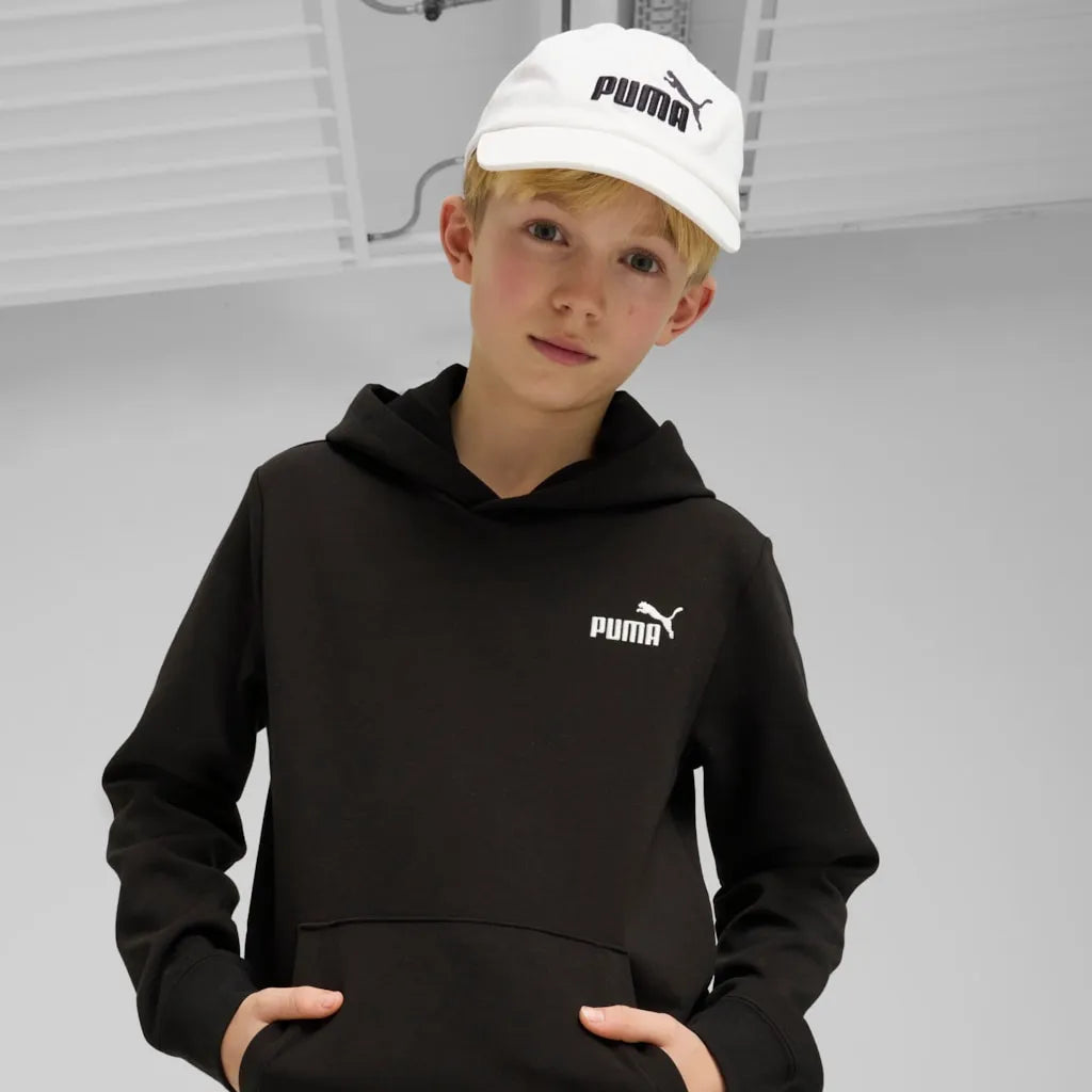 Puma Ess No.1 Logo Bb Cap Youth Jr White