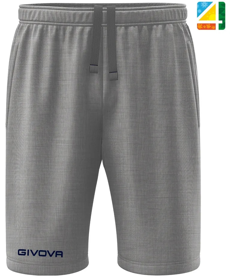 Спортни Bermuda Givova Friend Grey Melange
