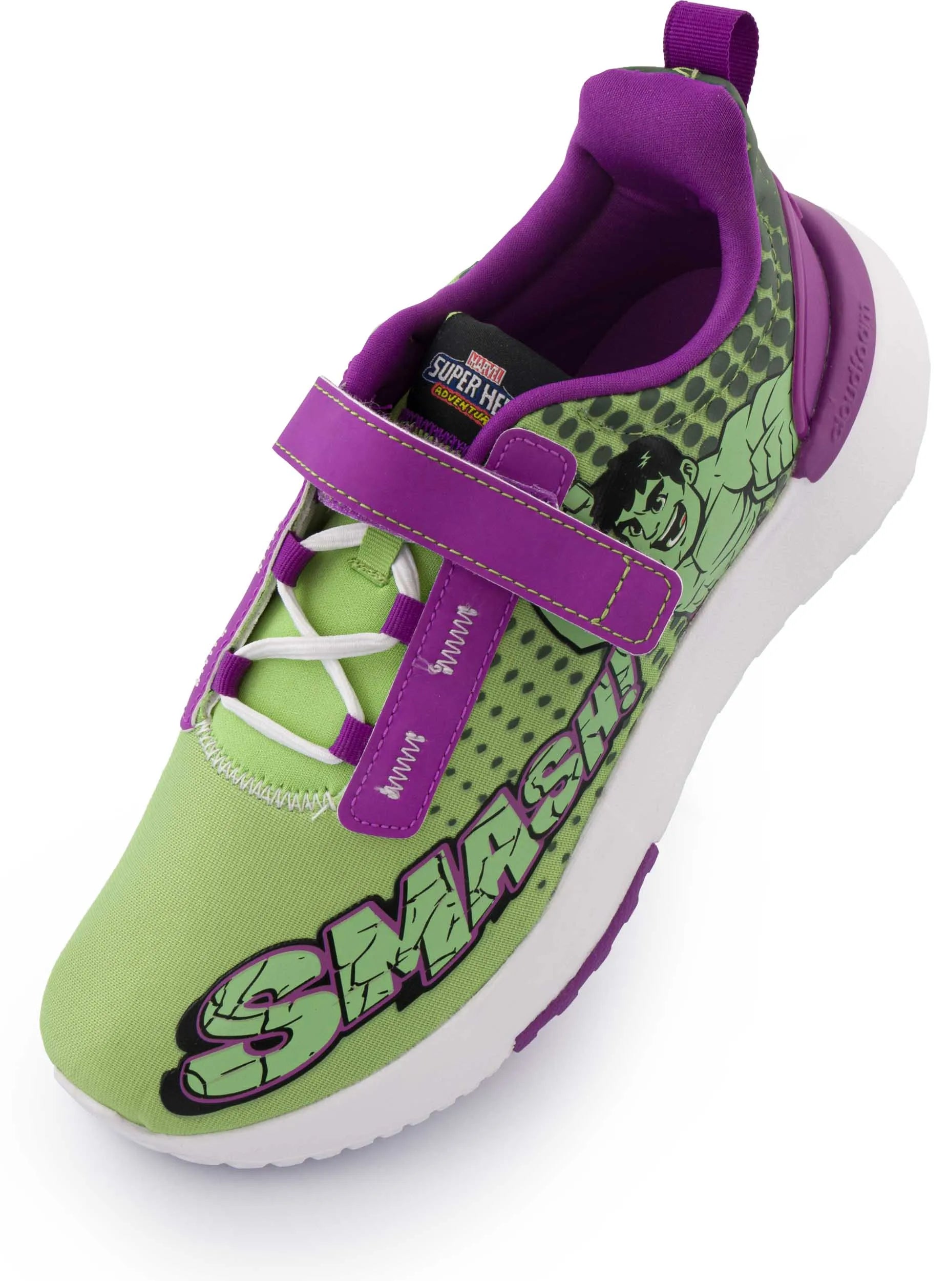 Dětské boty adidas jr racer tr21 superhero hulk green 34
