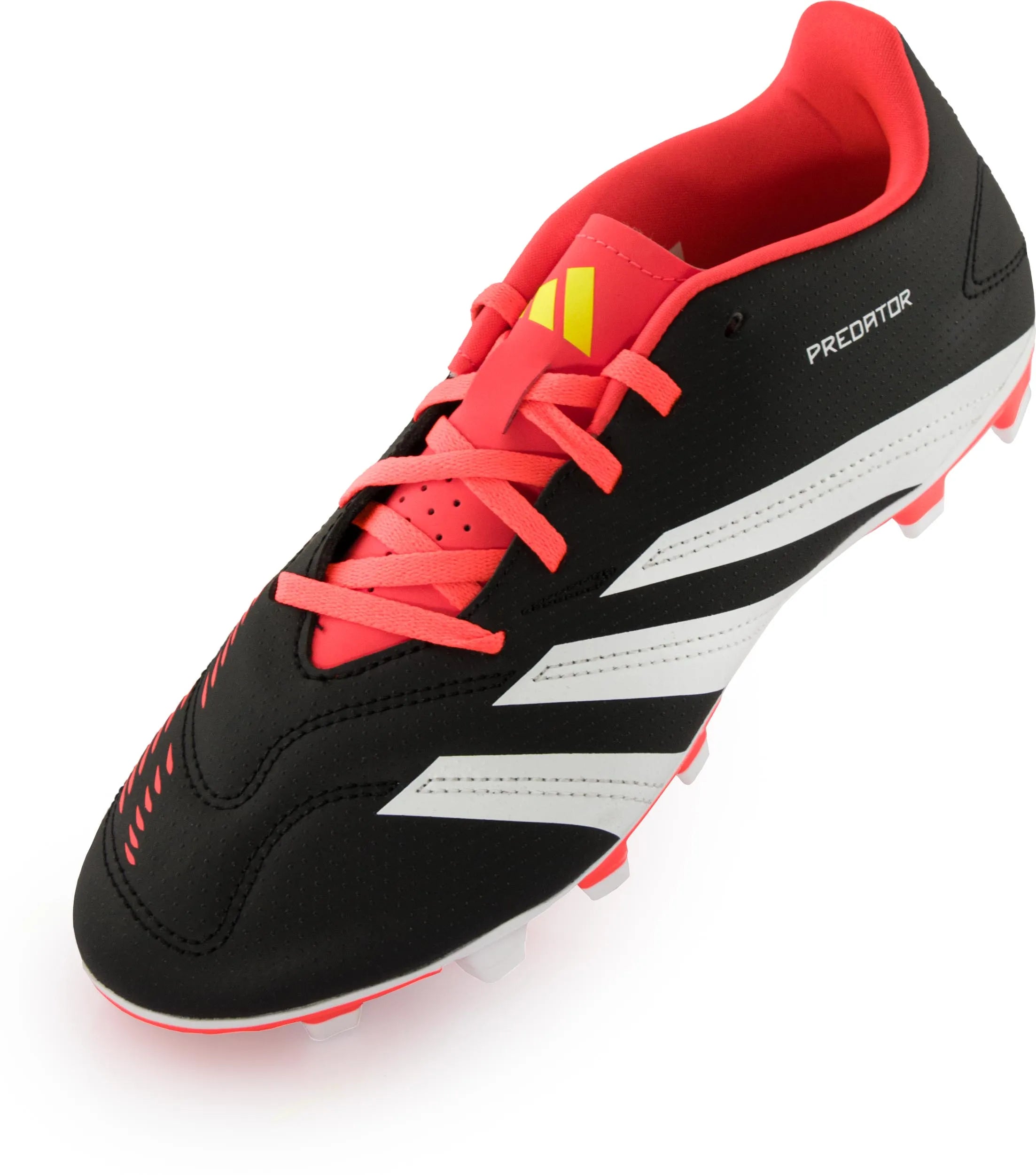 Buty Piłkarskie Adidas unisex Predator Club Fxg Czarne Czarne