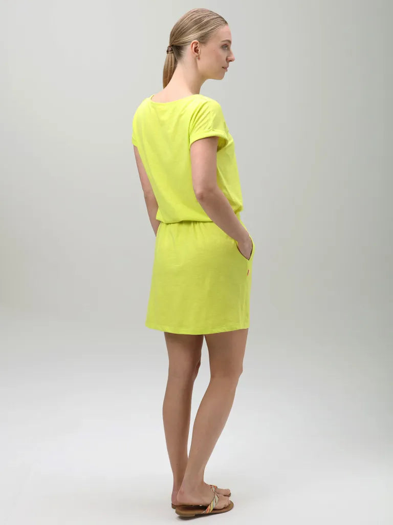 Damklänning loap blararka grön grön m