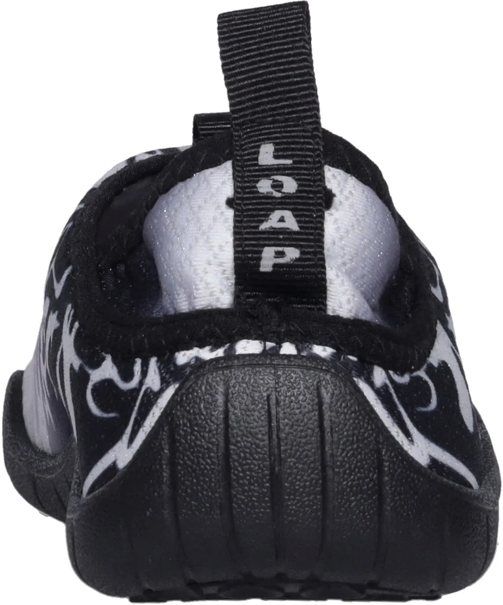 Vandsko til kvinder loap sanna sort-hvid sort 36