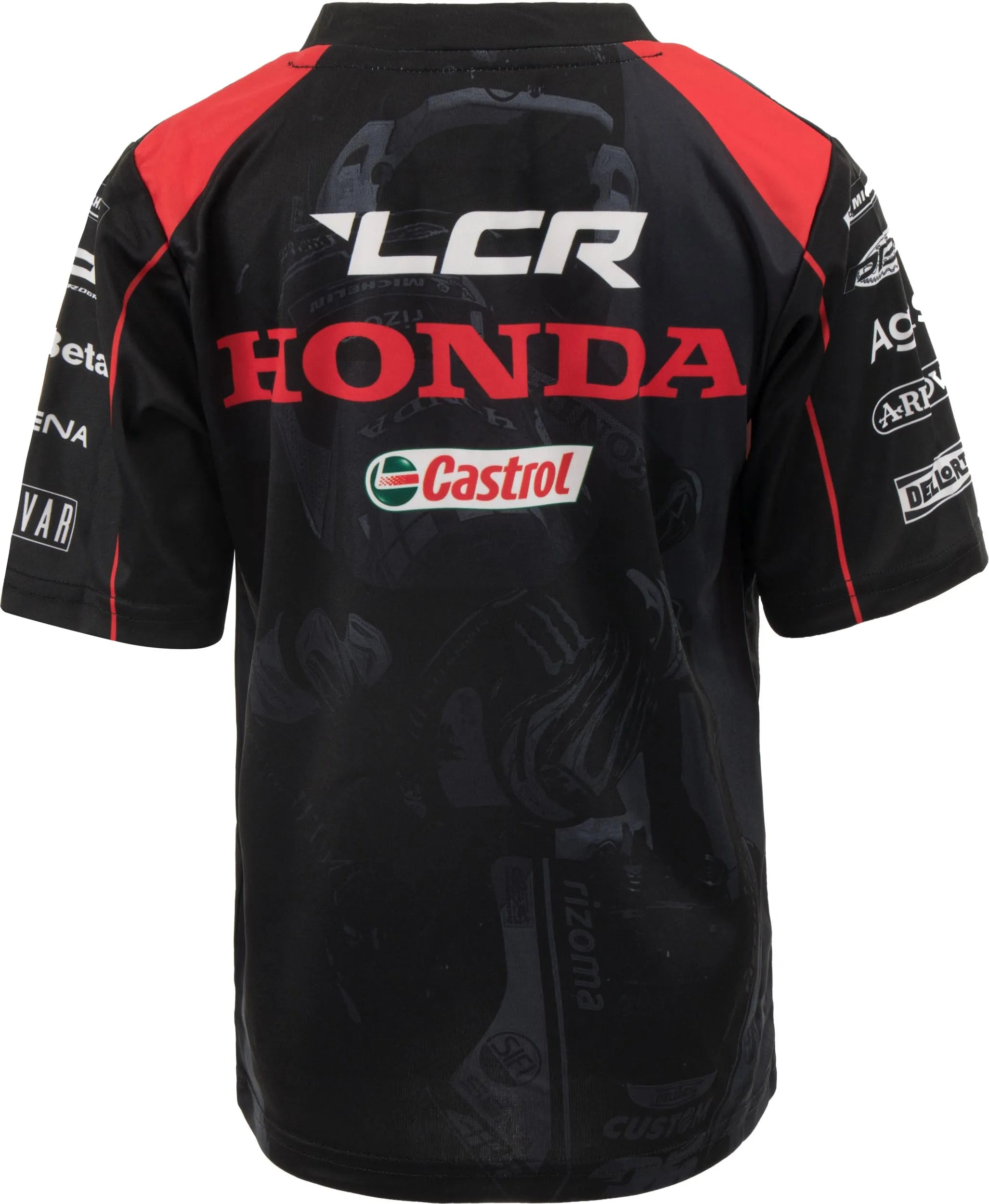 Honda 20 Lcr Kinder T-Shirt Schwarz