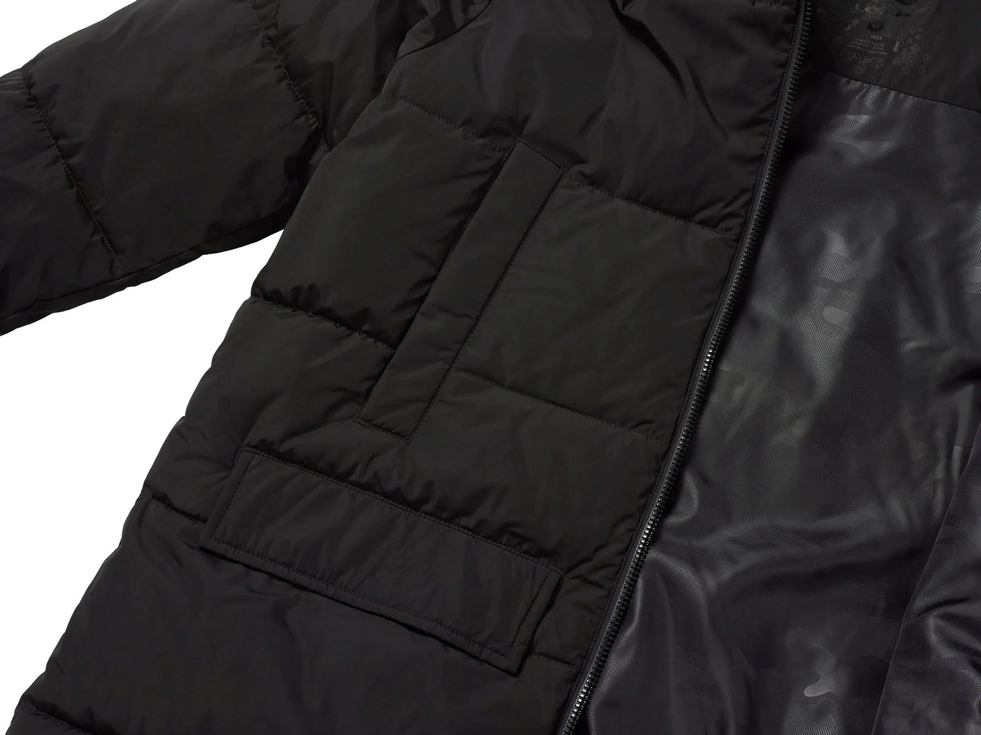 Herrenjacke Loap Tambor Schwarz