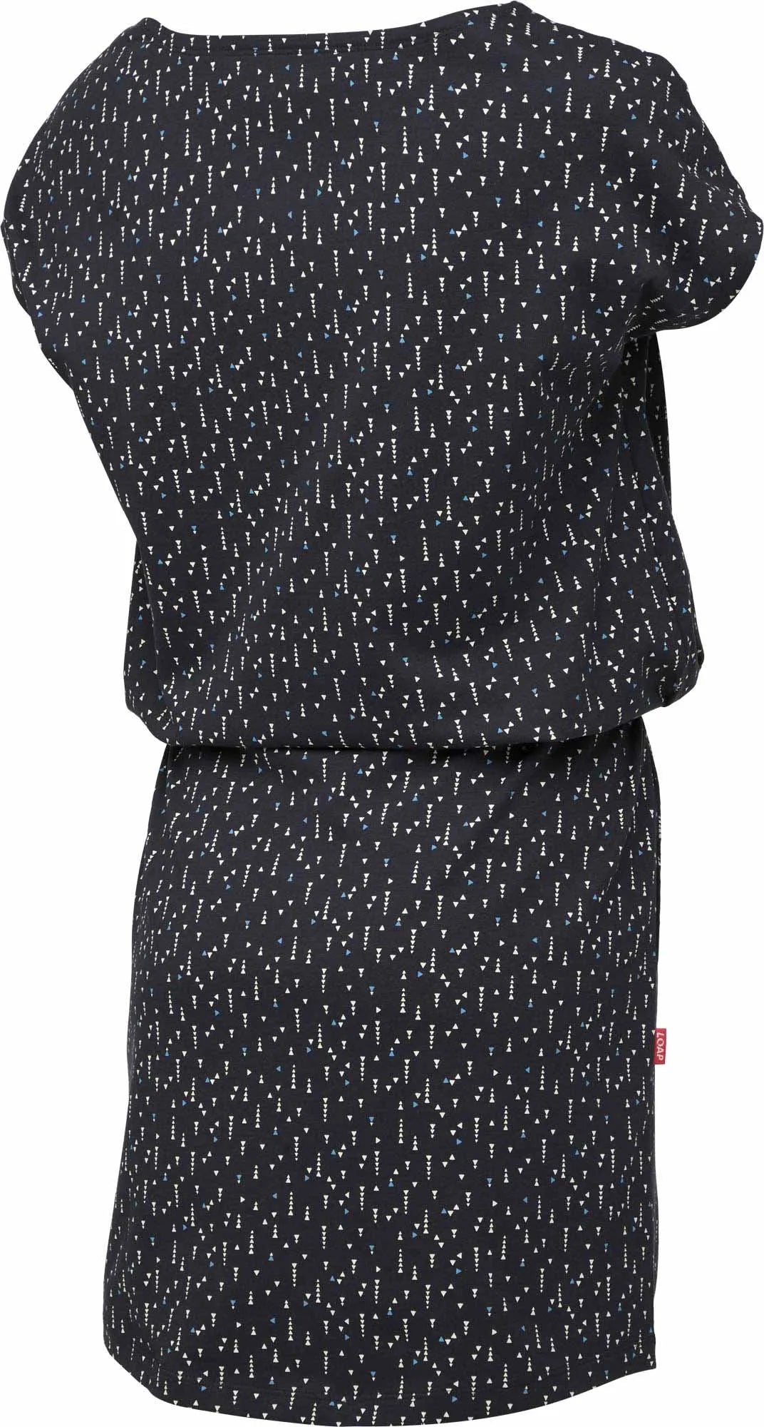 Vestido feminino loap baskela dblu azul m