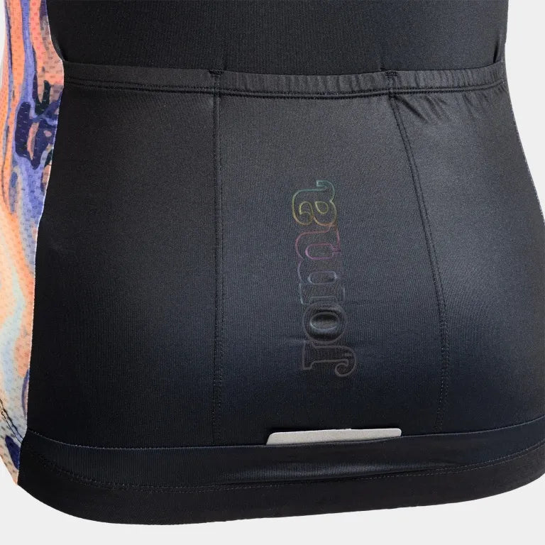 Maglia ciclismo joma crono cycling nera m