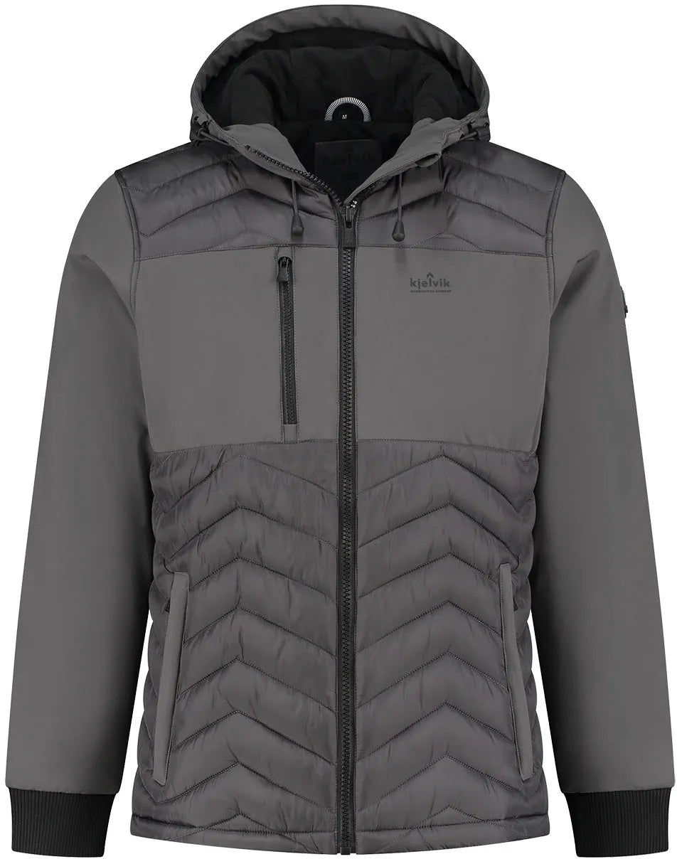 Chaqueta de invierno para hombre kjelvik men iven 41 antra gris xl